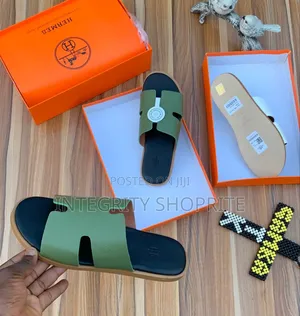 Hermes Fashion Slipper
