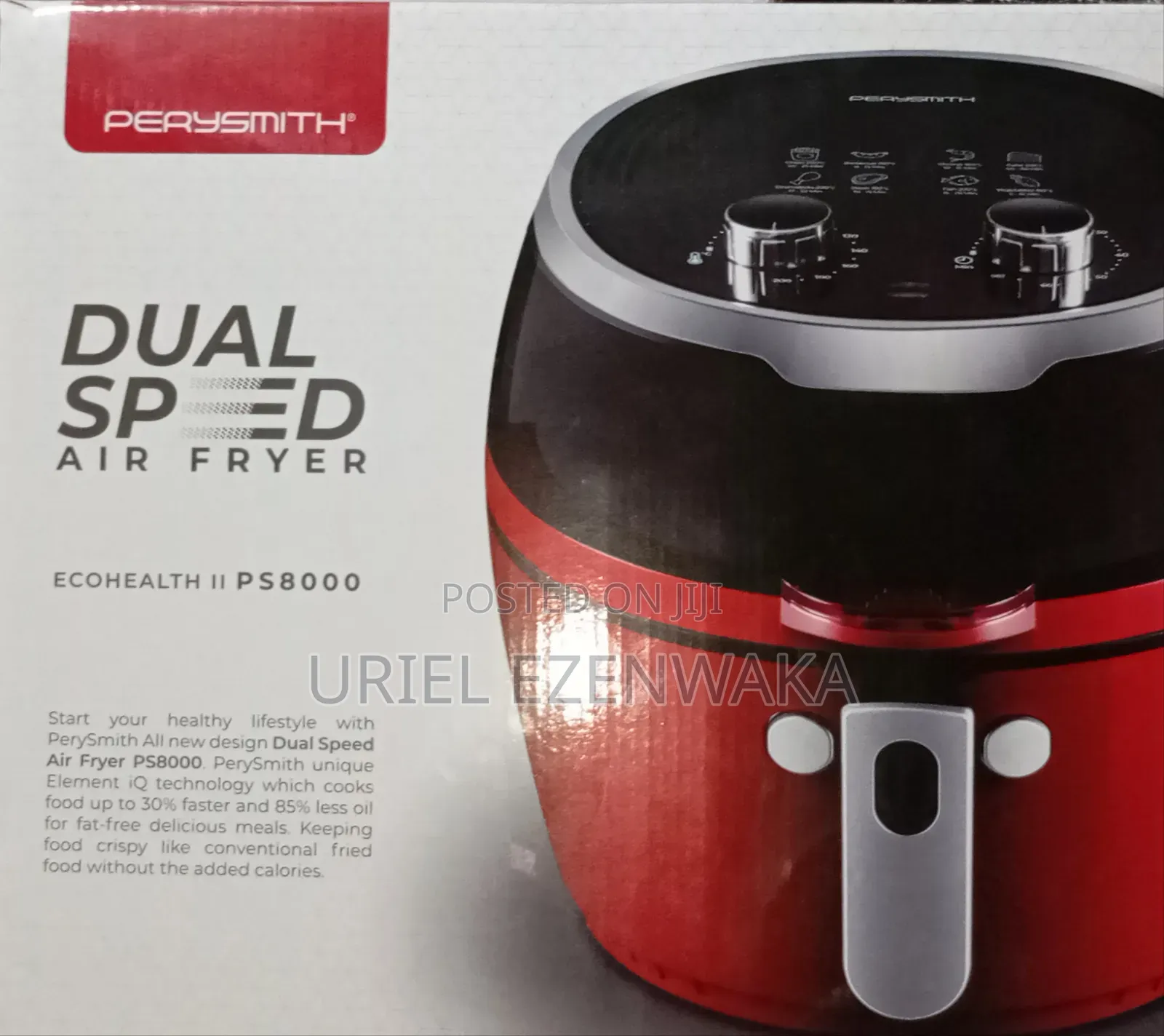 Dual Speed Air Fryer