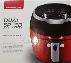 Dual Speed Air Fryer