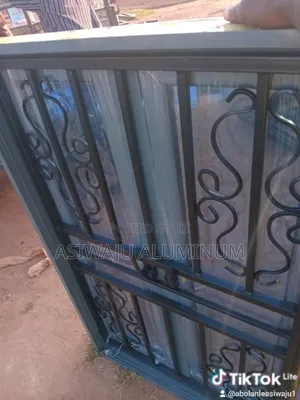 Casement Window With Burglary