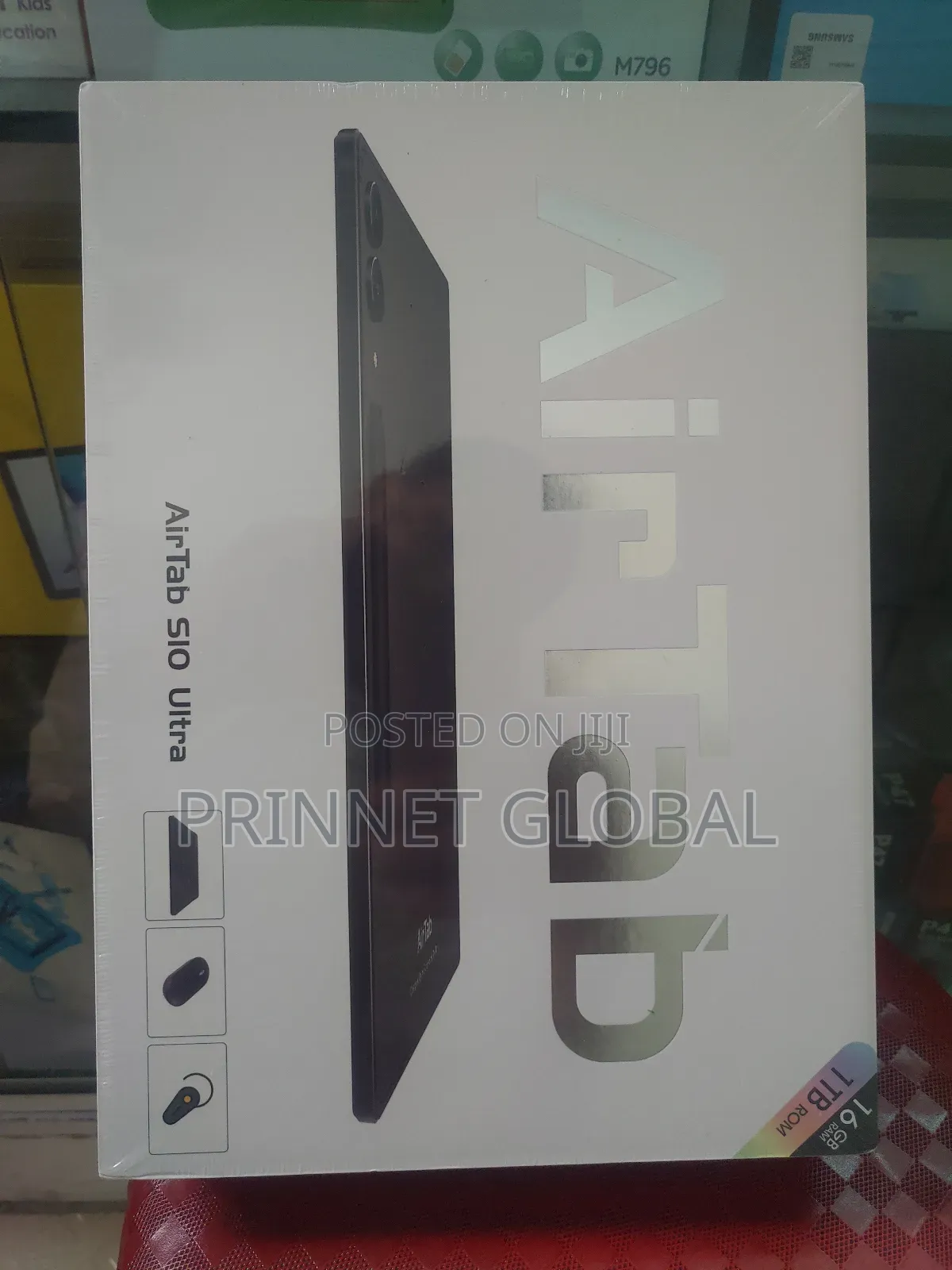 New AirTab S10 Ultra 1 TB Black