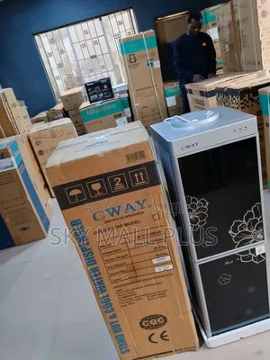 Cway Hot and Cold Water Dispenser With Bottom Fridge