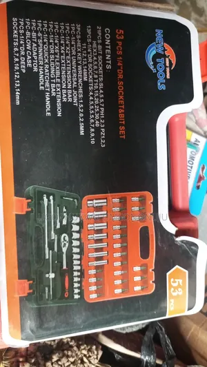 Socket Wrench and but Set