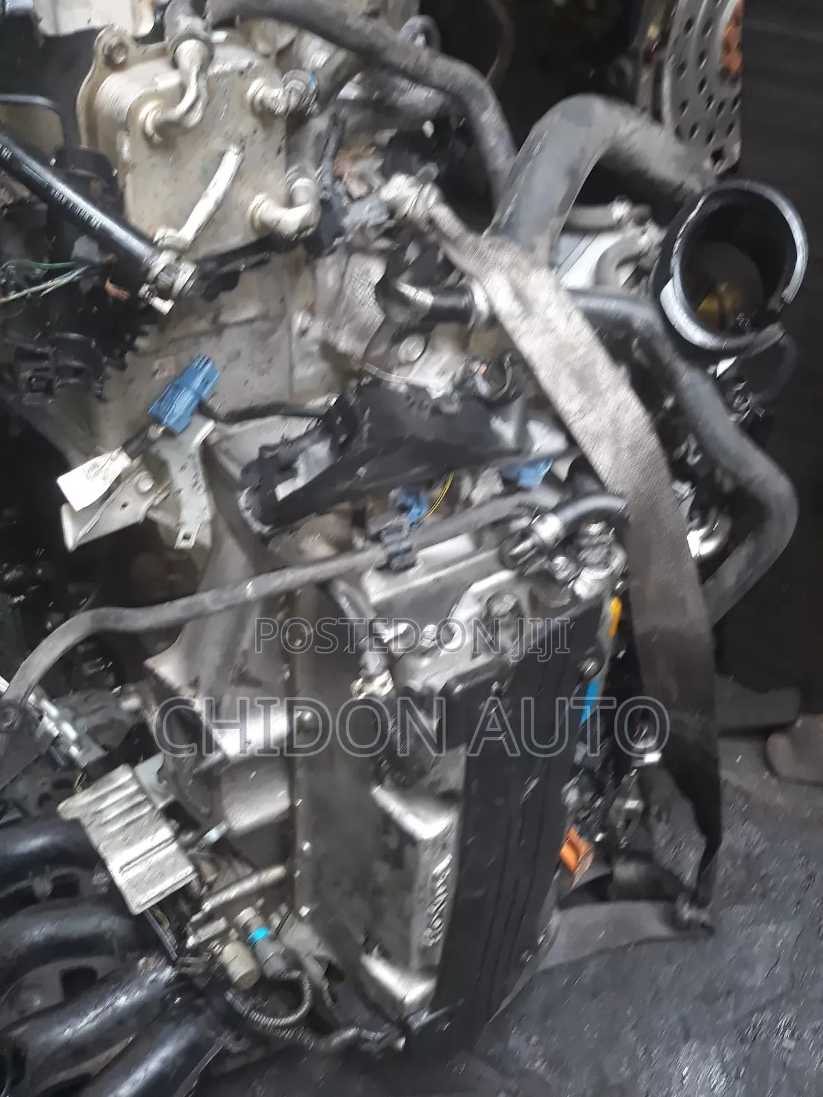 Honda Accord 2008 4plug Engine