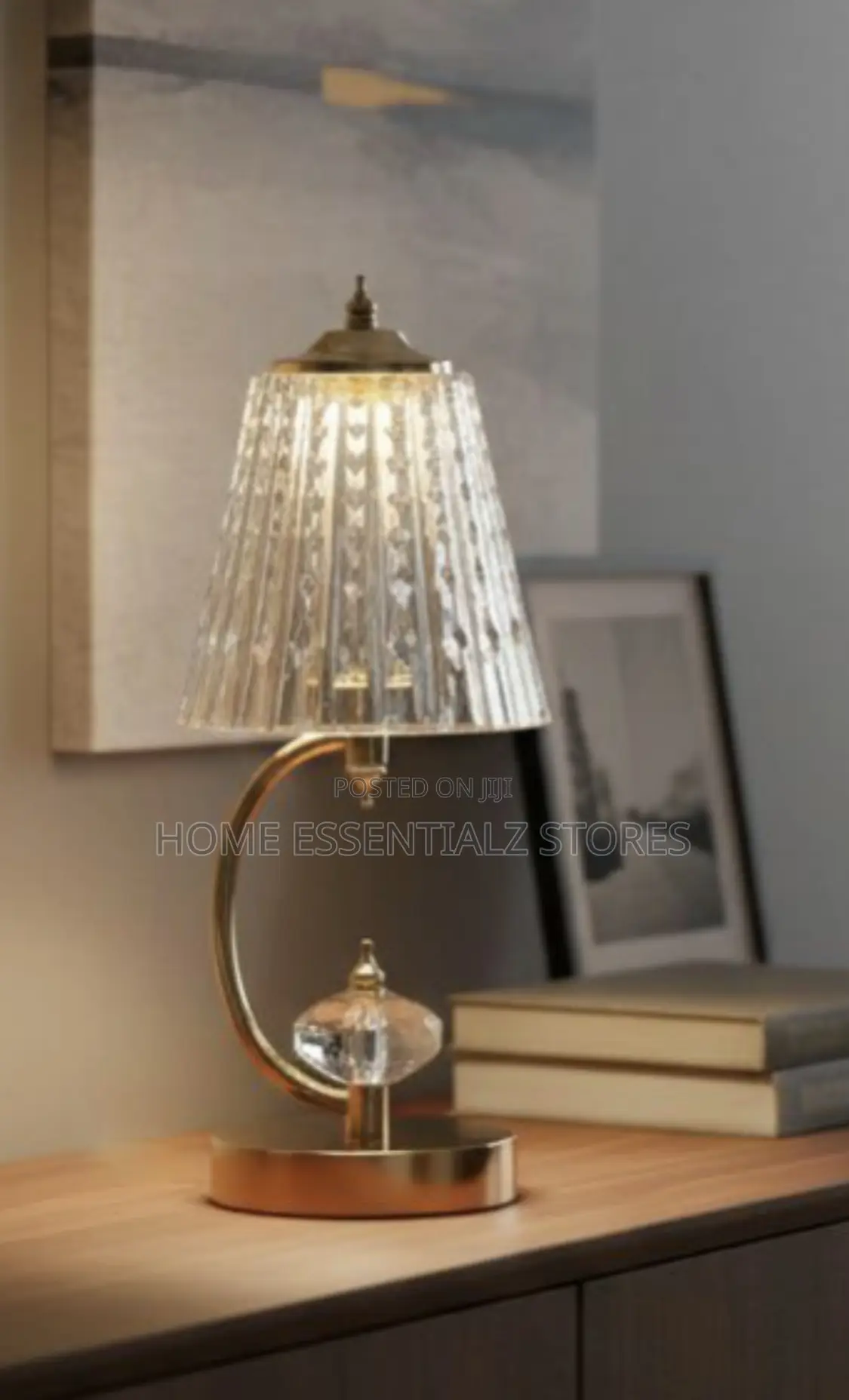 Aurora Table Lamp - Bedside Lamp