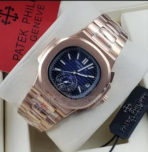 Patek Philippe Chrome