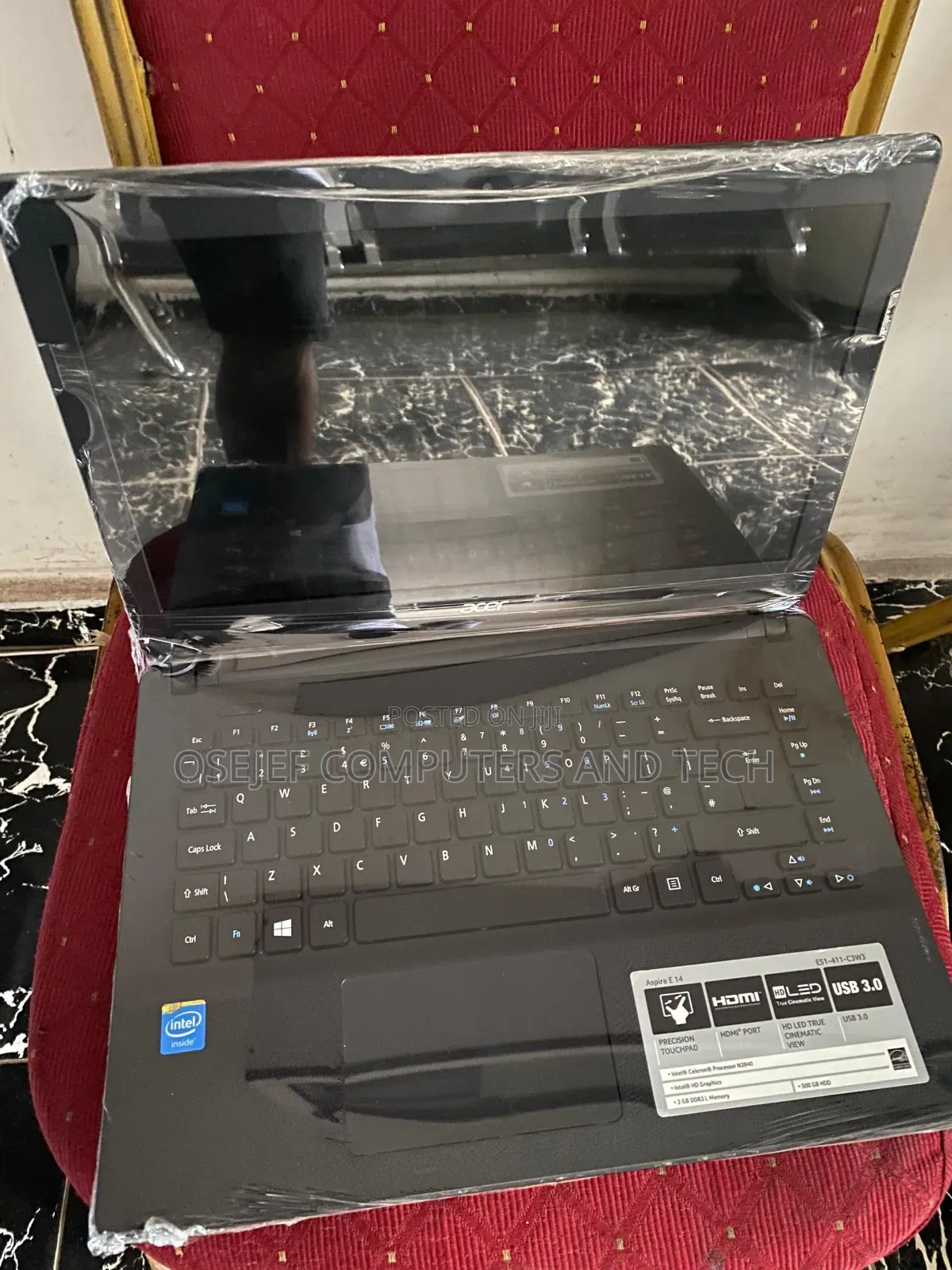 Laptop Lenovo 4GB SSD 320GB