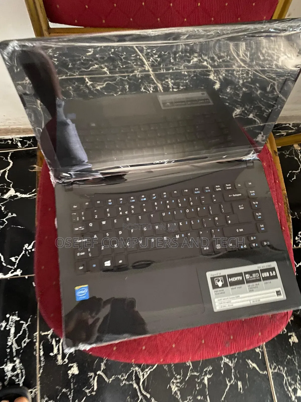 Laptop Lenovo 4GB SSD 320GB