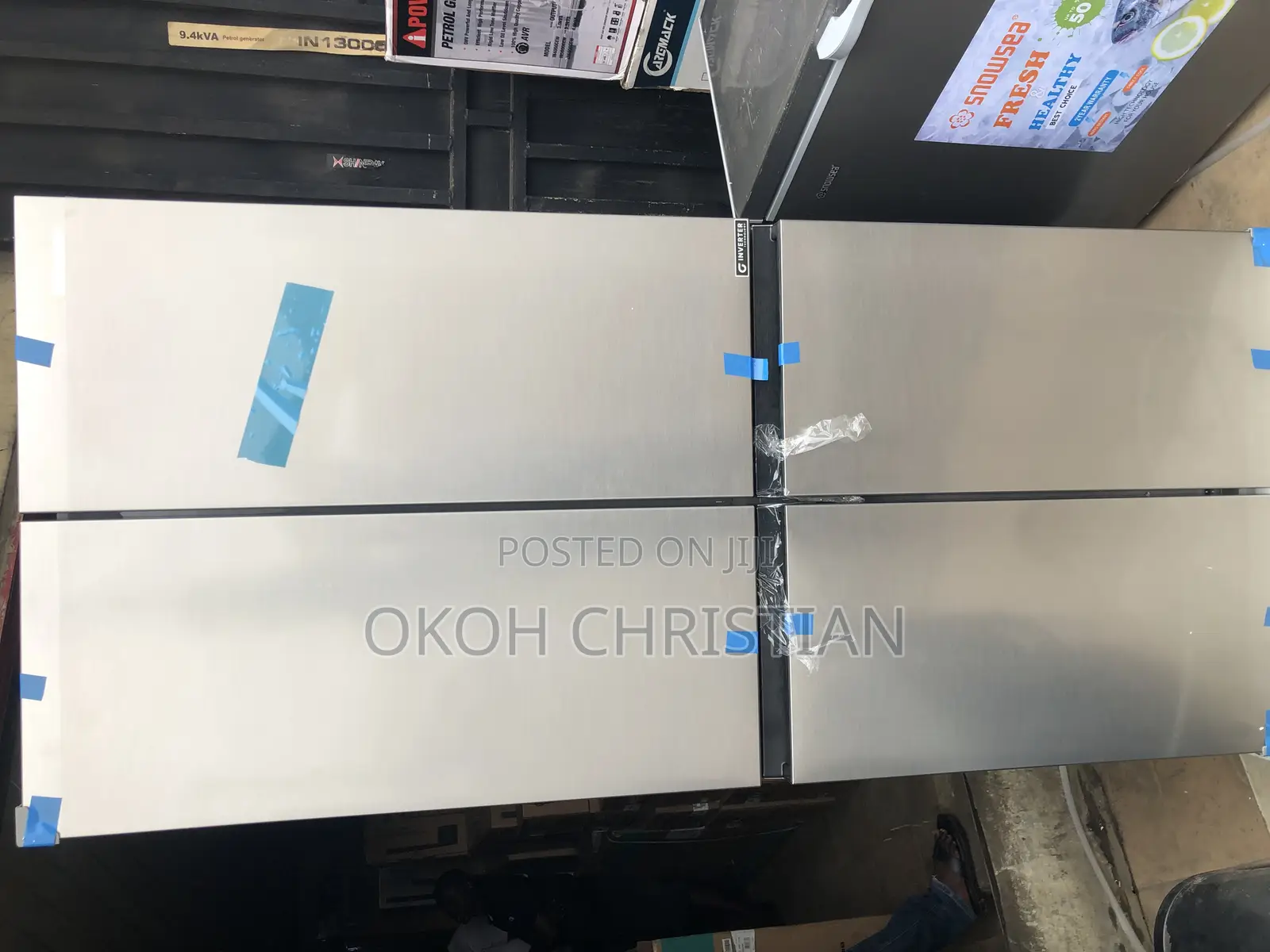 Hisense Inverter Side by Sides Refrigerator