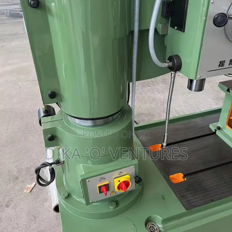 Radial Drilling Machine
