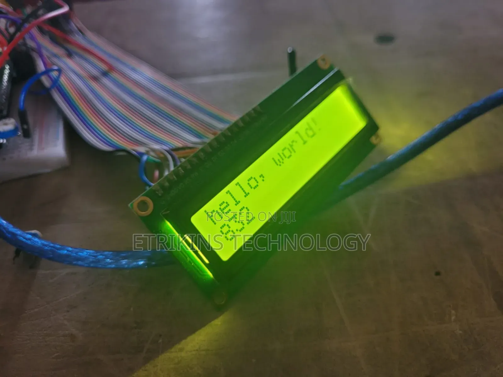 Embedded Systems, Robotics And Iot Training Program