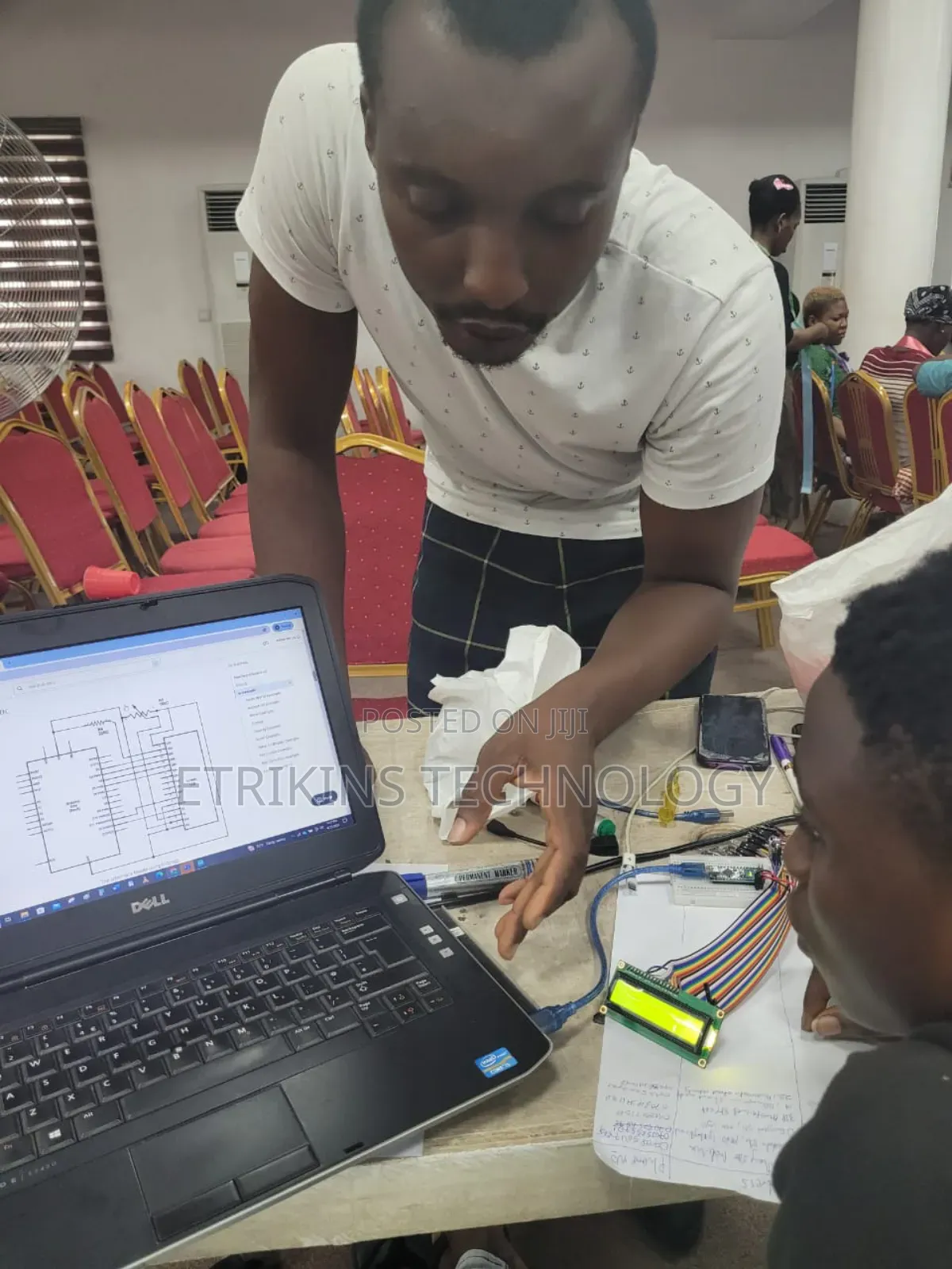 Embedded Systems, Robotics And Iot Training Program