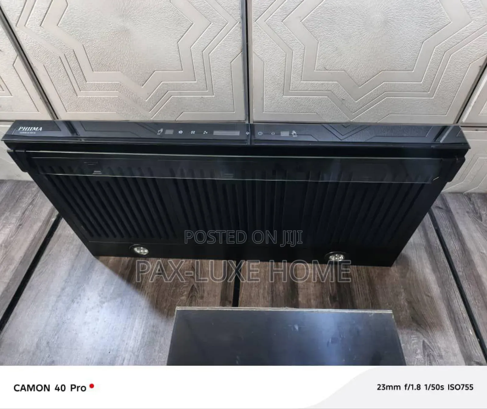 Phiima Under Cabinet Range Hood