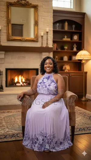 Luxury Dinner Gown