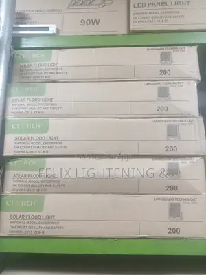 Ctorch Solar Floodlight 200w
