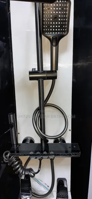 Gray Star Luxury Digital Standing Shower