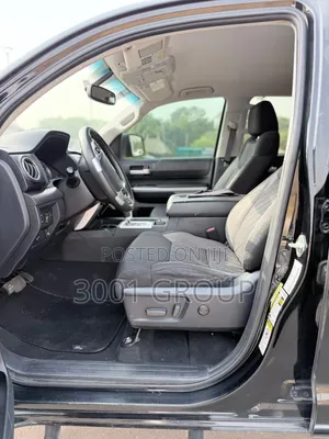 Toyota Tundra 2017 Black