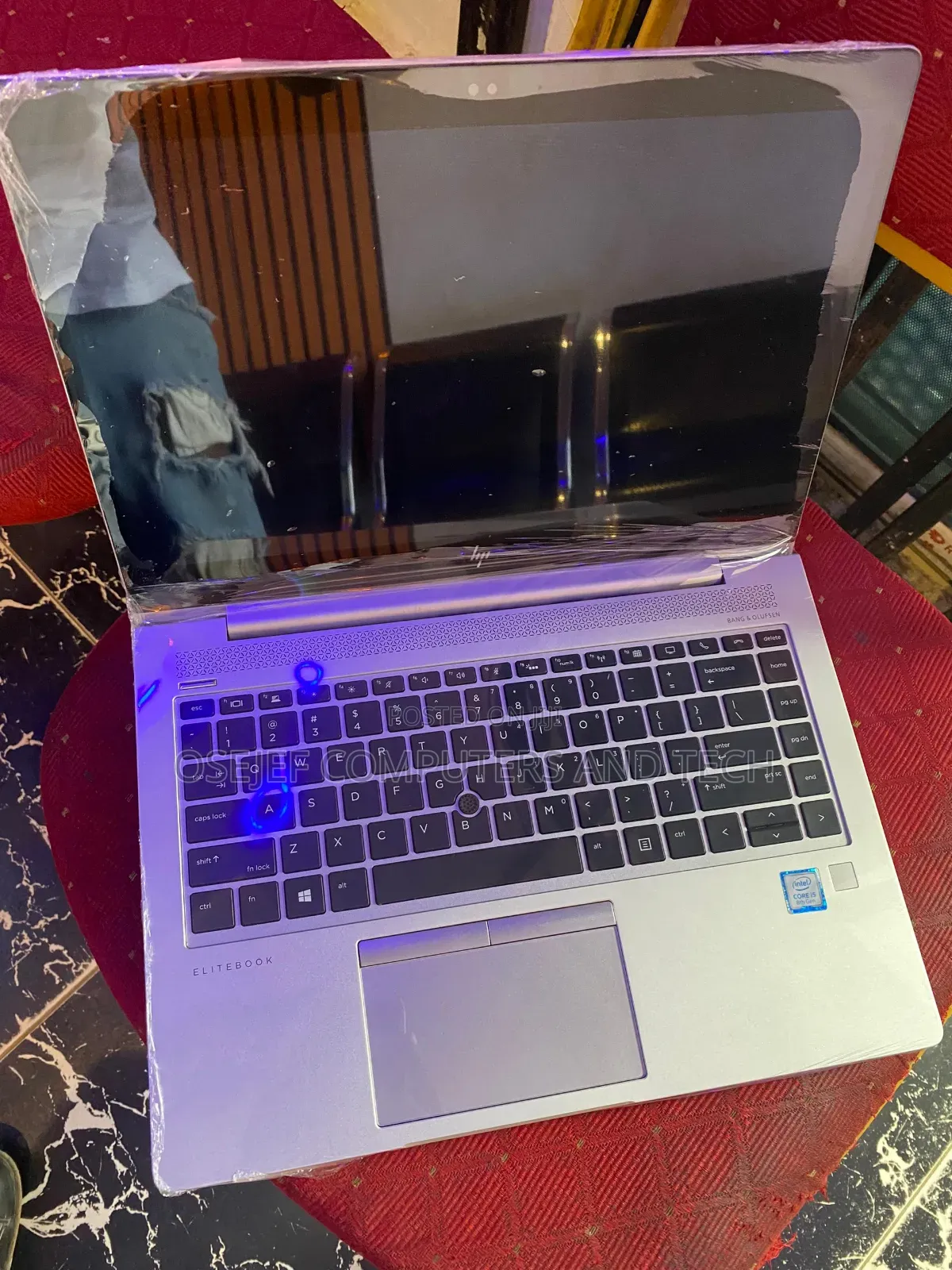 Laptop HP 8GB SSD 256GB