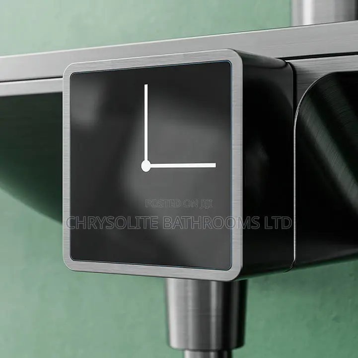 Gun-Grey Shower Mixer