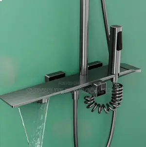Gun-Grey Shower Mixer