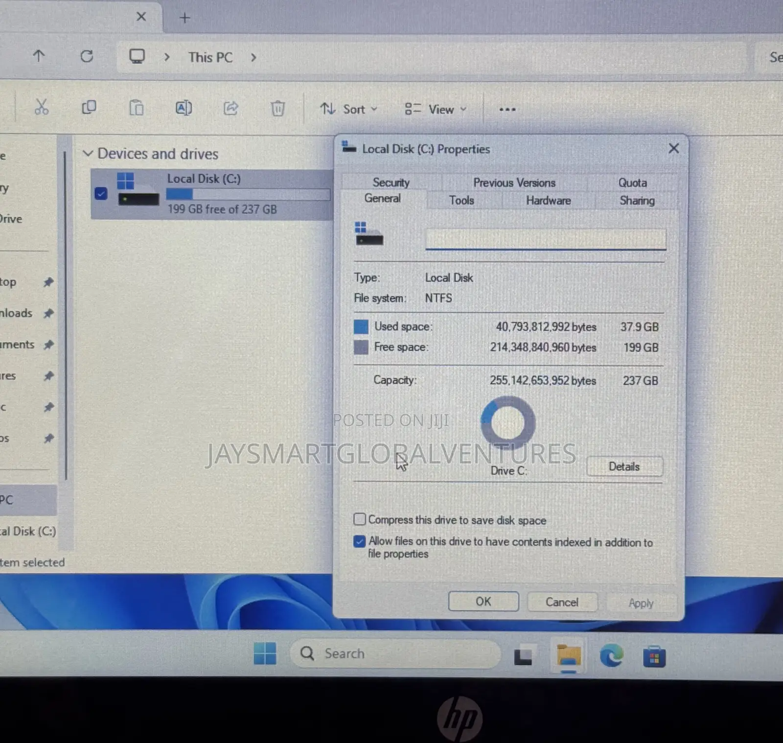 Laptop HP 430 G3 8GB Intel Core i5 SSD 256GB
