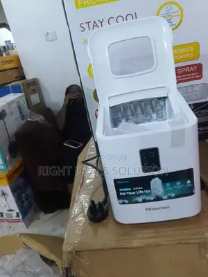 Hisense 12kg/Day Automaticb Portable Countertop Cube Maker