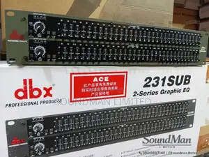 DBX Professional 231 Dual Channel Graphics Equalizer