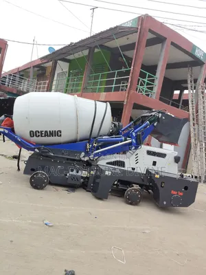 Original Mobile Fork Lift Mixer 6cubic
