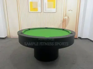 Round Snooker Board(Wood)