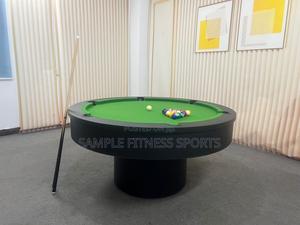 Round Snooker Board(Wood)