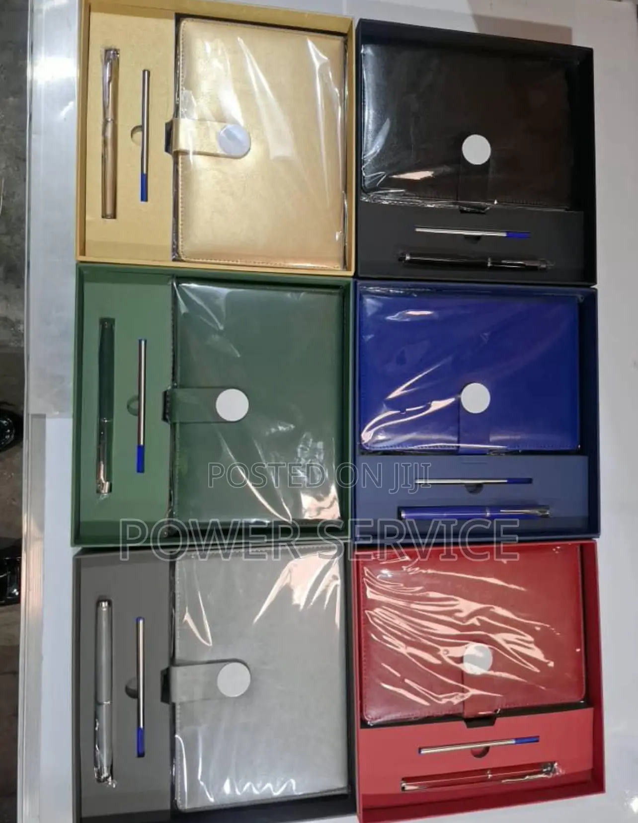 Notebook and Pen Gift Sets,