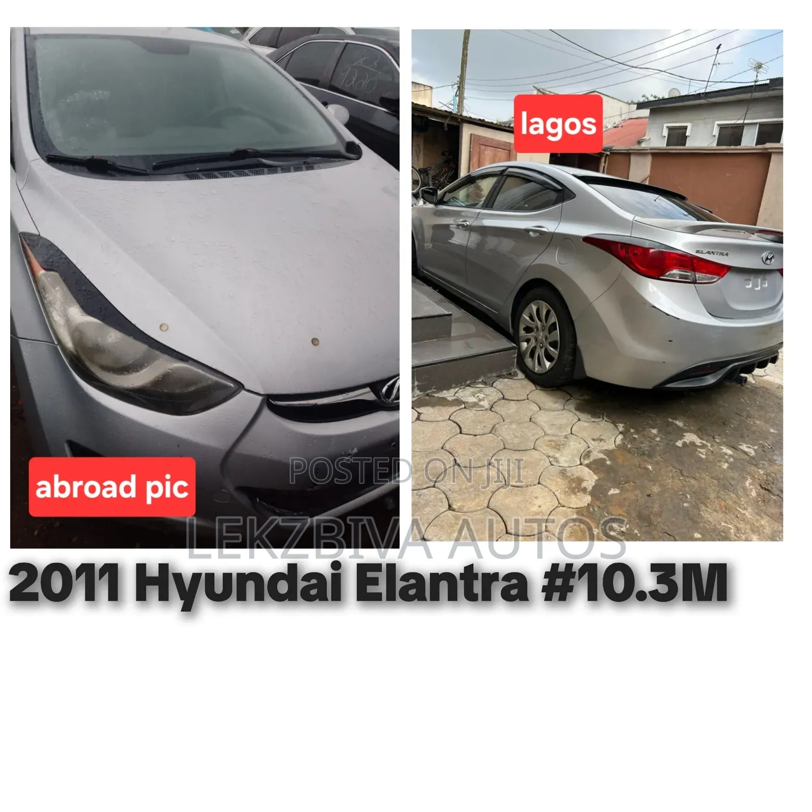 Hyundai Elantra GLS Automatic 2012 Silver