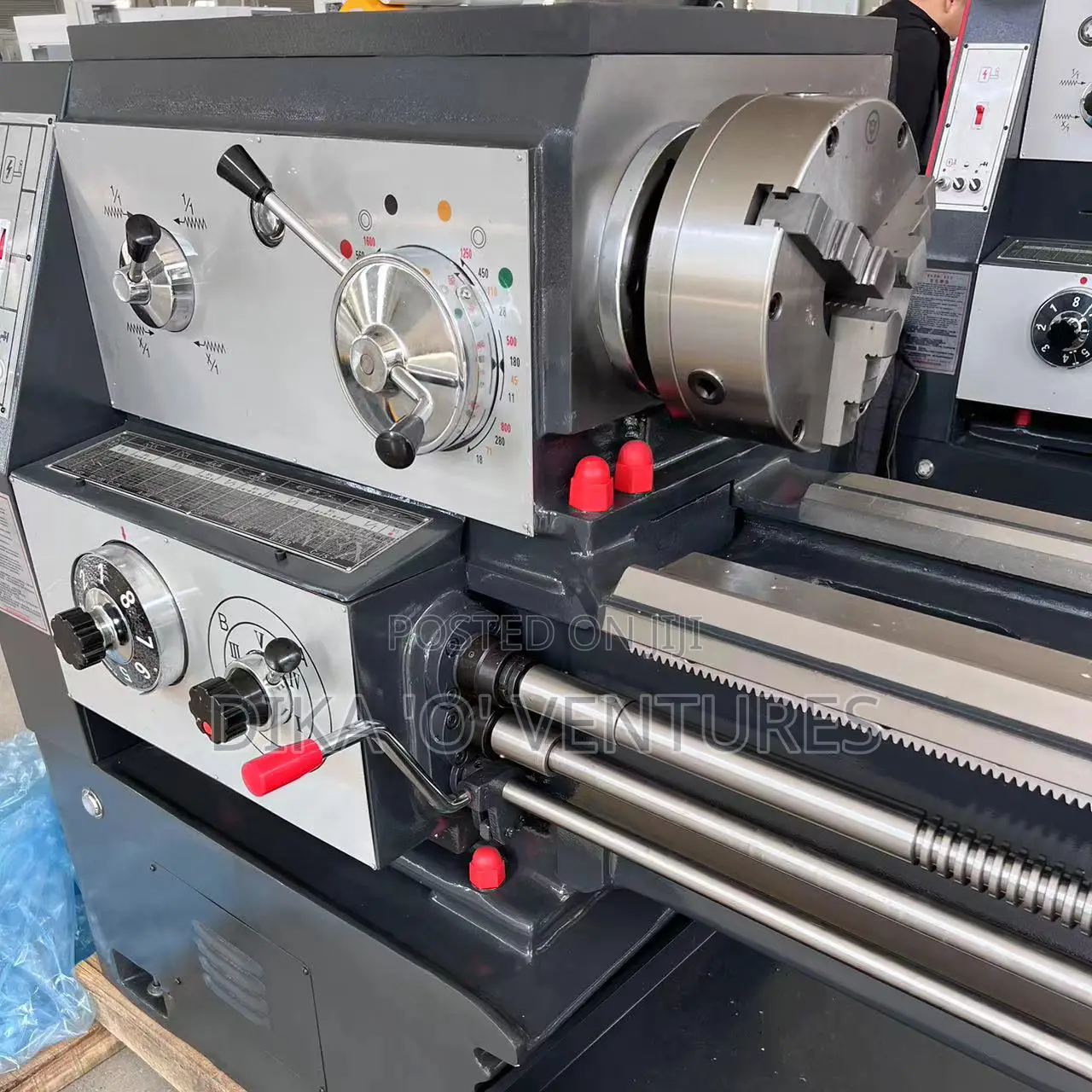 Lathe Machine