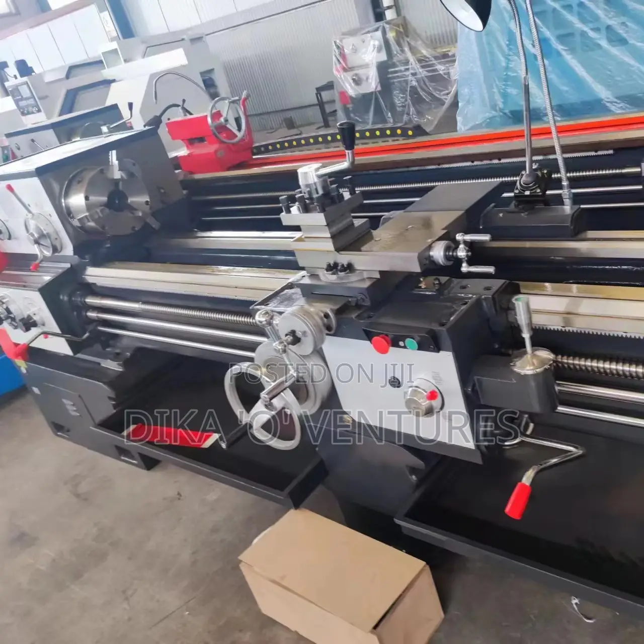 Lathe Machine