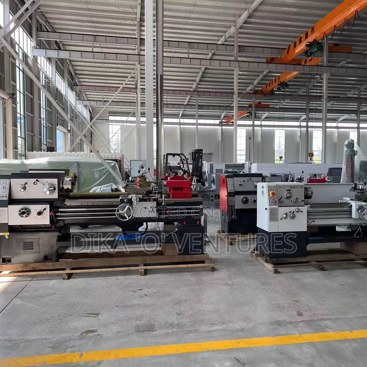 Lathe Machine