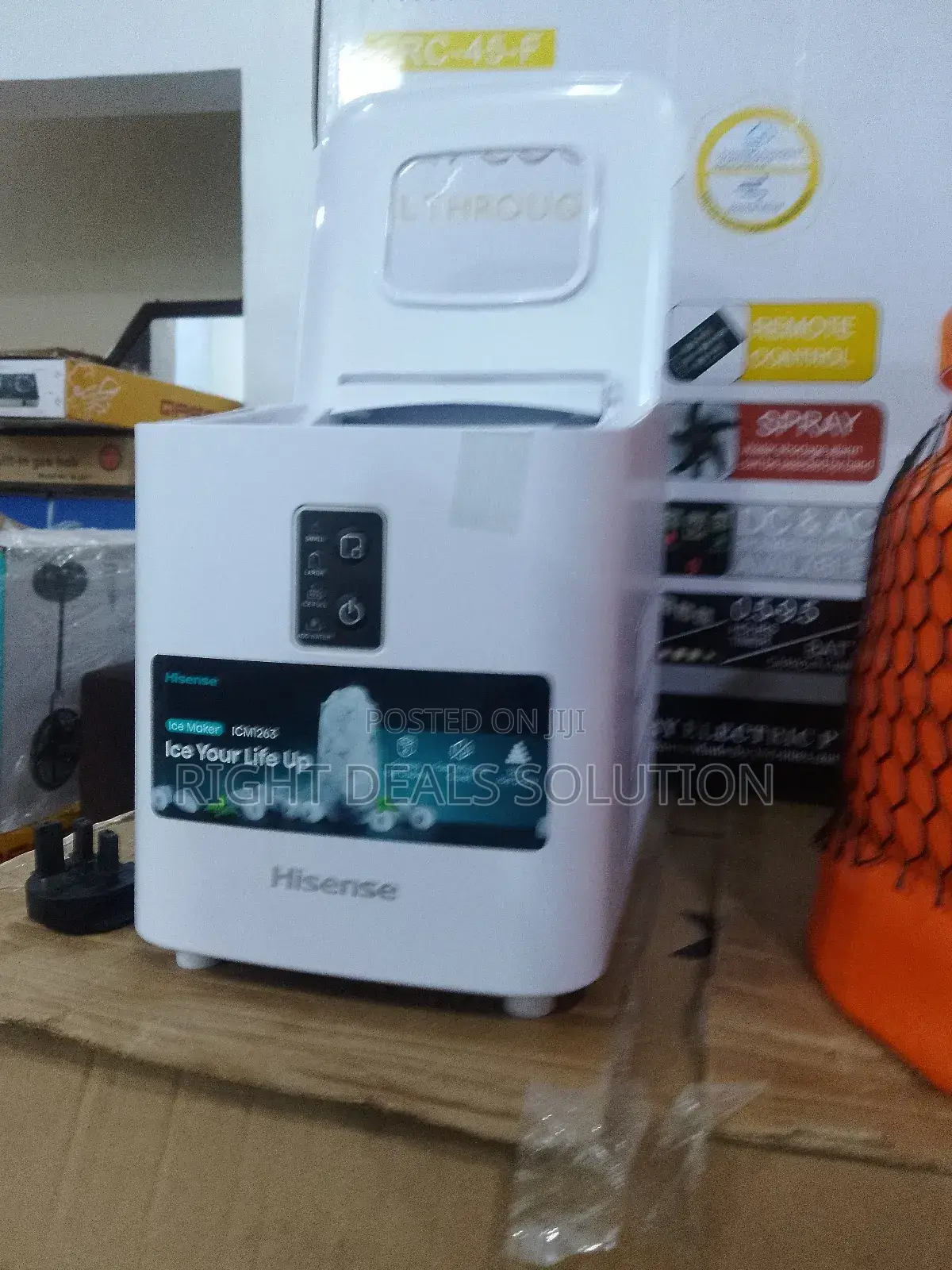 Compact, Fast, Efficient Ice Production