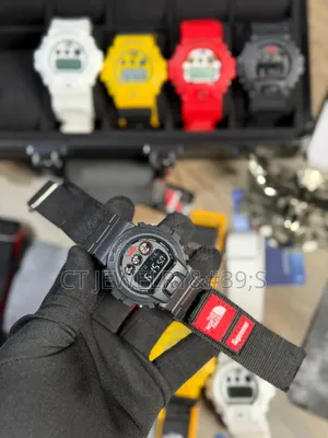 G-shock Supreme Luxury 💎 (Kito Strap) Men's Unisex