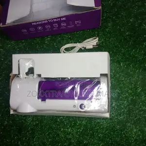 Toothbrush Sterilizer and Holder
