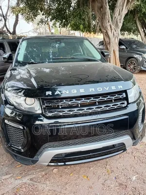 Land Rover Range Rover 2010 Black