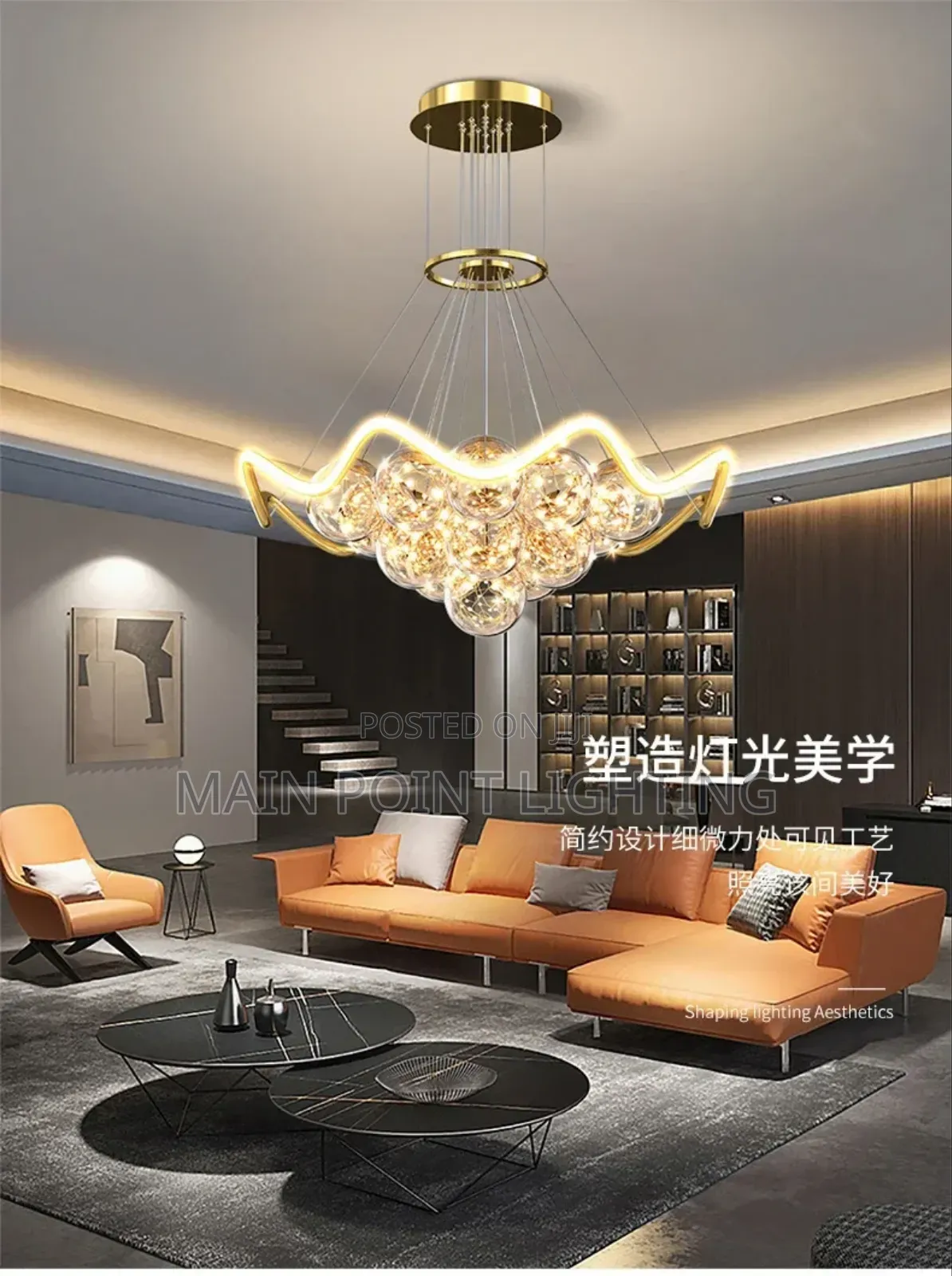 Modern Led Luxury Chandelier