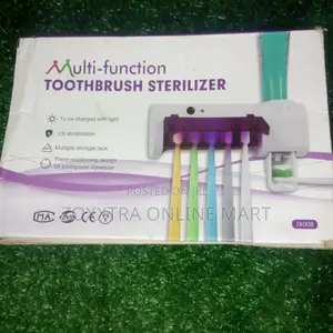 Toothbrush Sterilizer and Holder