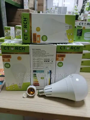 Ctorch 15w Rechargeable Bulb (Emergency Light)