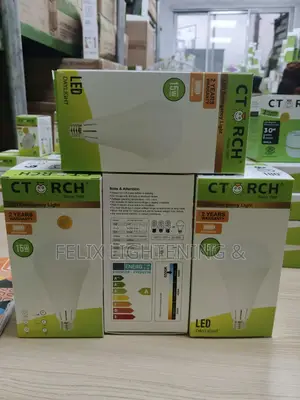 Ctorch 15w Rechargeable Bulb (Emergency Light)
