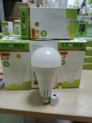 Ctorch 15w Rechargeable Bulb (Emergency Light)