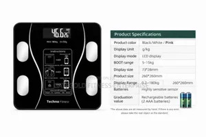 Digital Weight Scale With Rechargeable Dr-Scale