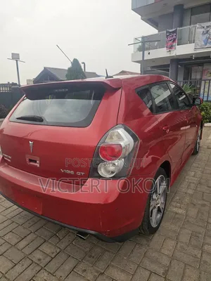 Pontiac Vibe 2009 Red