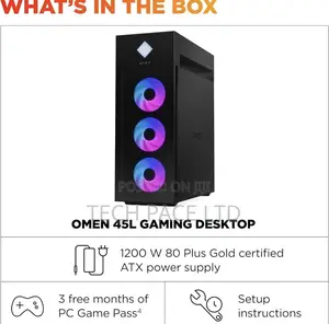 New Desktop Computer HP 16GB Intel Core i7 SSD 1T