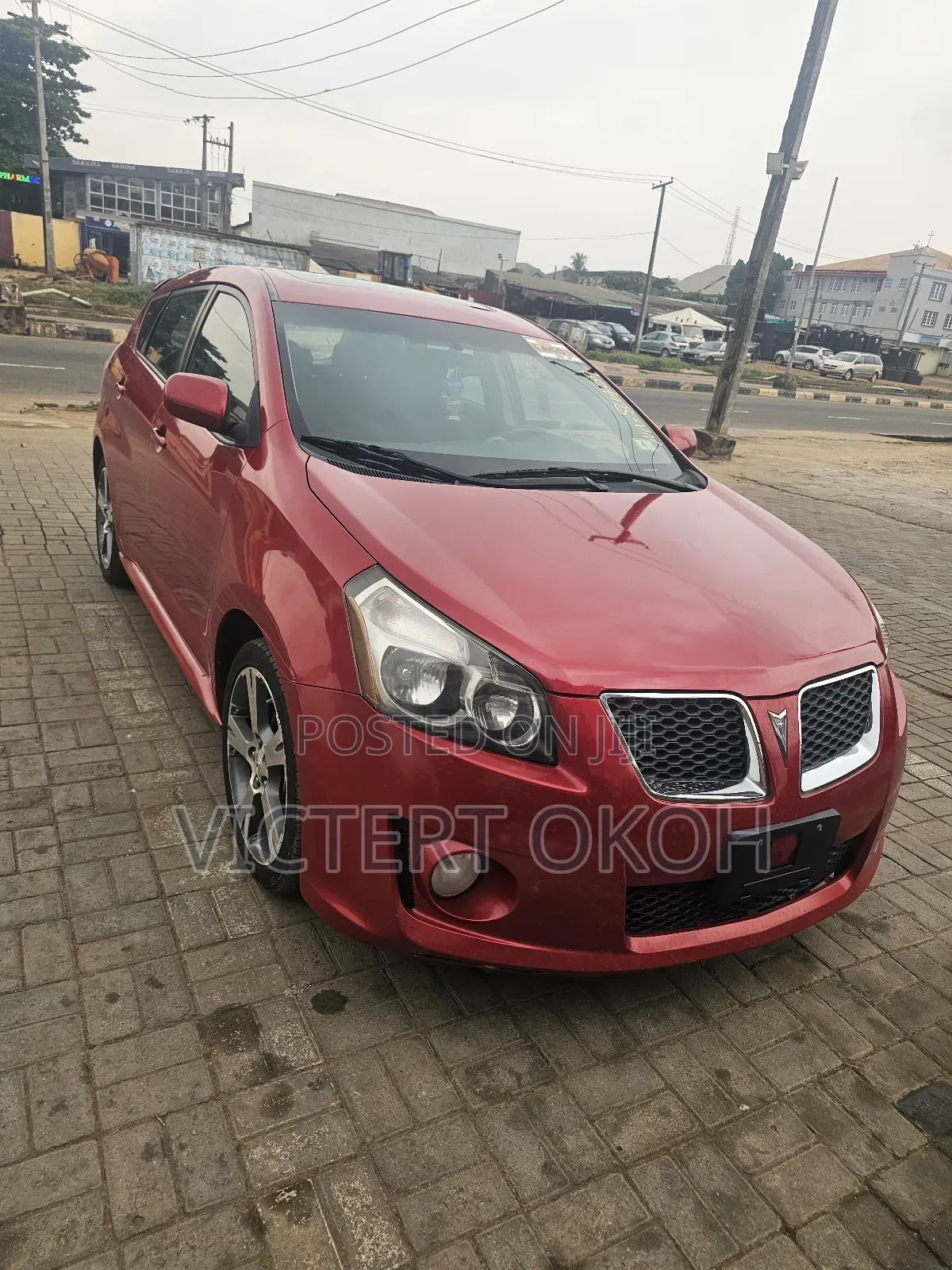 Pontiac Vibe 2009 Red