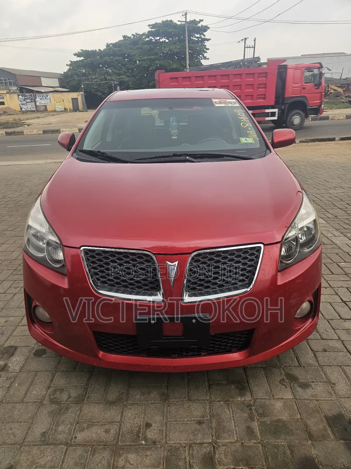 Pontiac Vibe 2009 Red