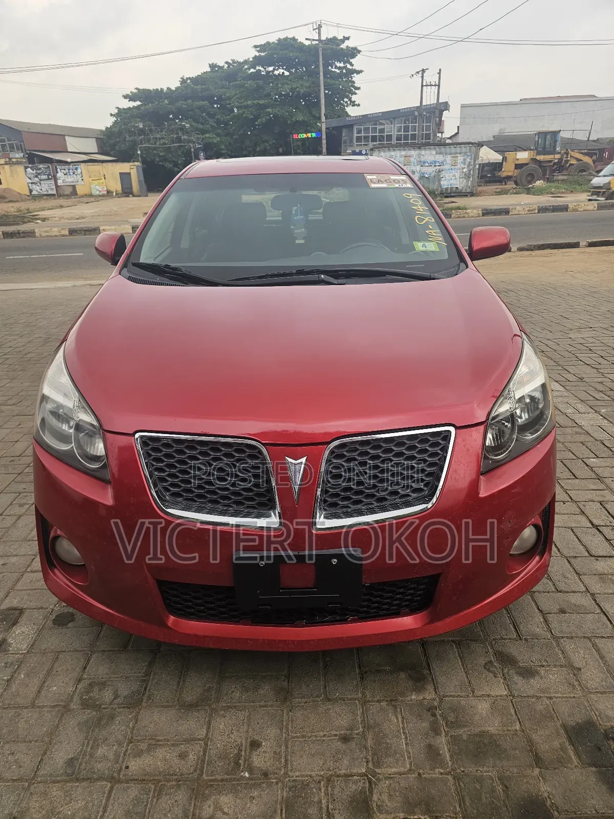 Pontiac Vibe 2009 Red